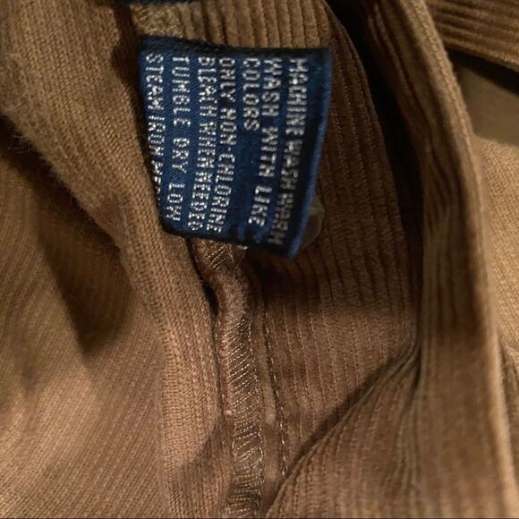 Polo Ralph Lauren Corduroy Pants 42/30 - Picture 10 of 11